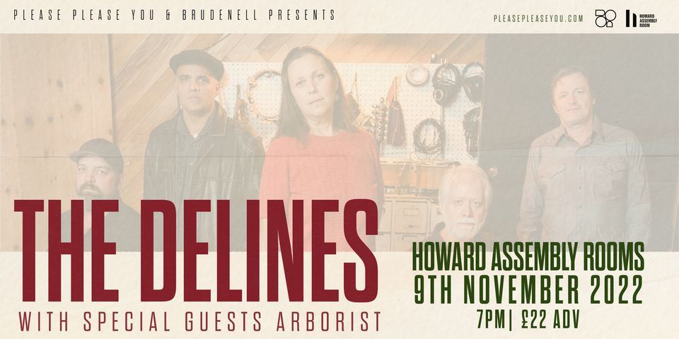 The Delines, Live in Leeds