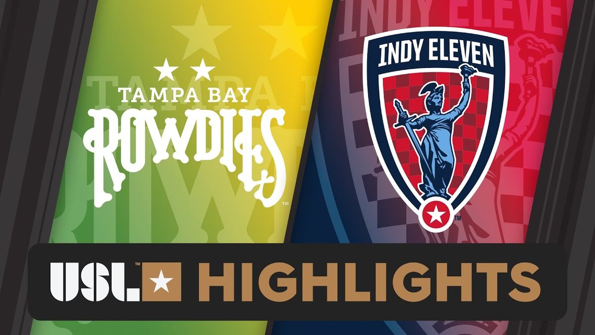 Indy Eleven at Tampa Bay Rowdies at Al Lang Stadium, 25 June | Event in Saint Petersburg | AllEvents