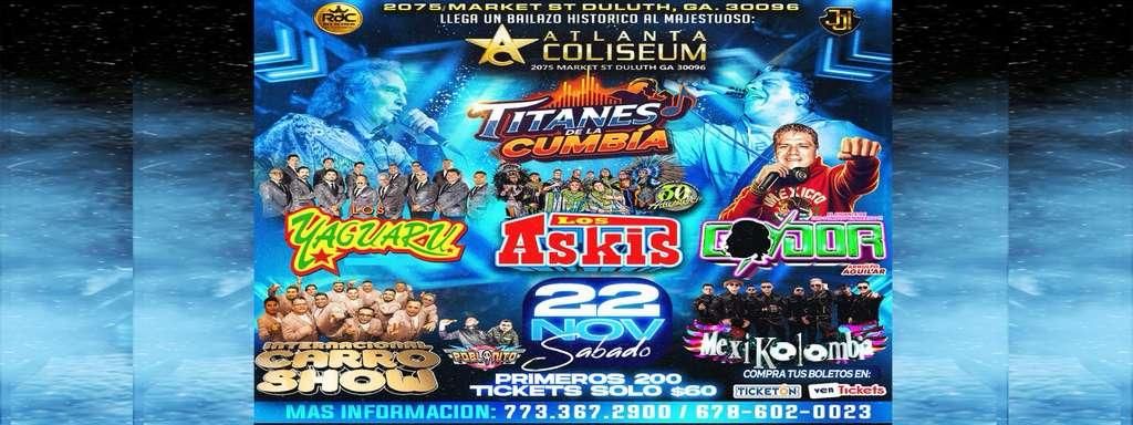 LOS ASKIS, CONDOR, CARRO SHOW & MAS EN ATLANTA | Event in Duluth | AllEvents
