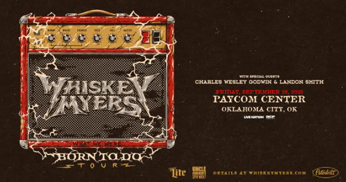 Whiskey Myers with Wade Bowen and Landon Smith, 25 September | Event in Austin | AllEvents