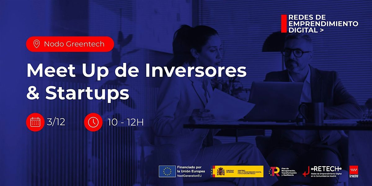 Meet up con inversores 2, 13 December | Event in Las Rozas de Madrid | AllEvents