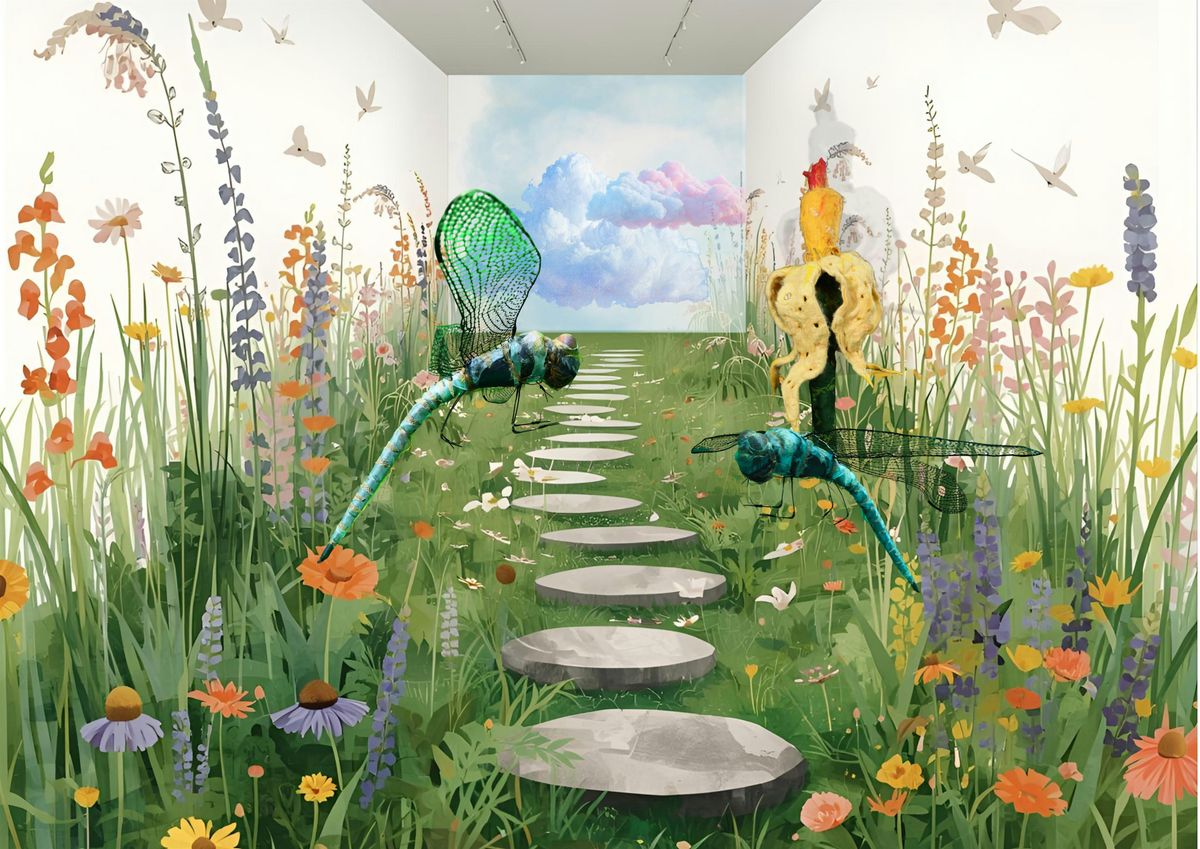 The Garden: Where Flowers Listen, Clouds Dance, and Children Lead the Way, 25 April | Event in Canterbury