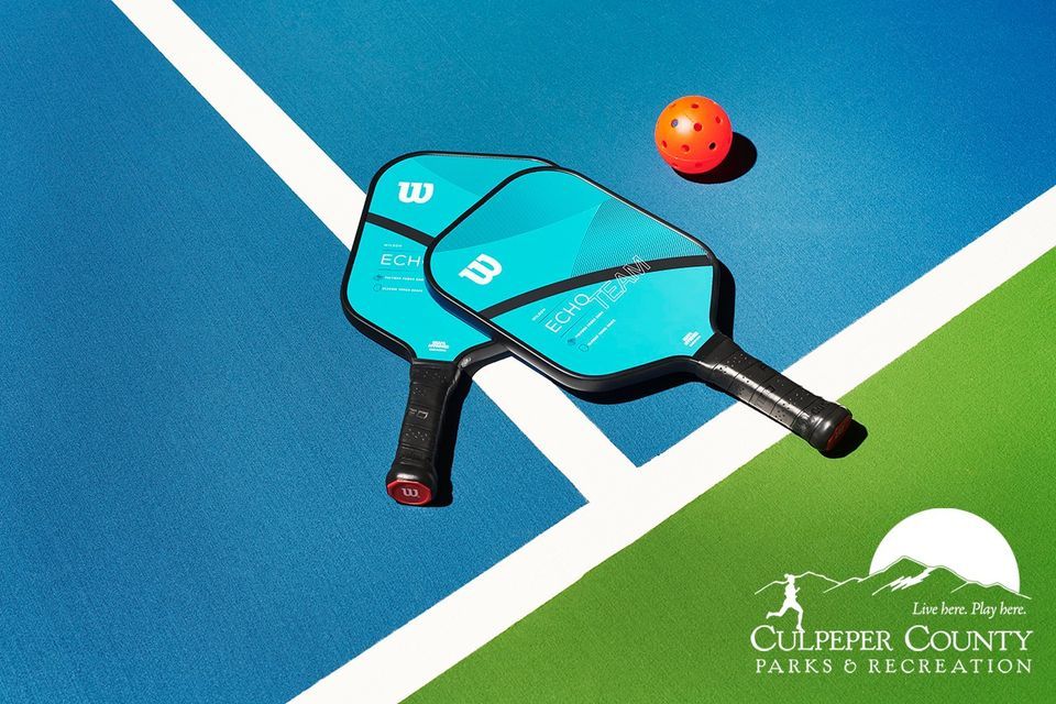 Pickleball Round Robin DUPR 3.03.49 (Culpeper County Fieldhouse