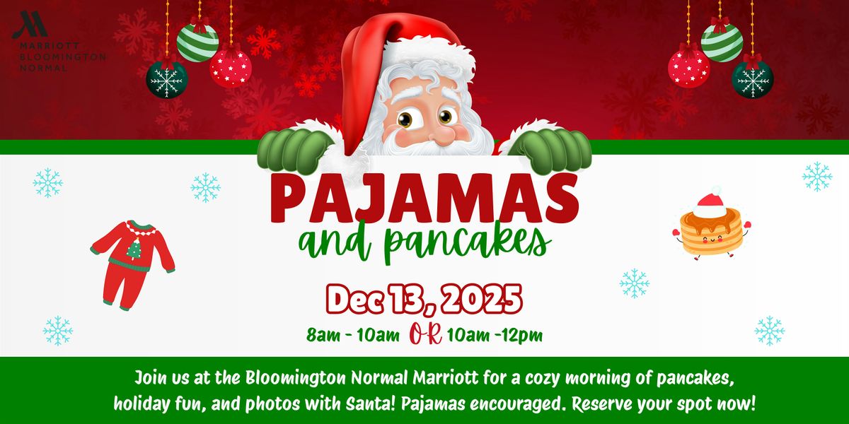 Pajamas & Pancakes 2025, 13 December | Event in Normal | AllEvents