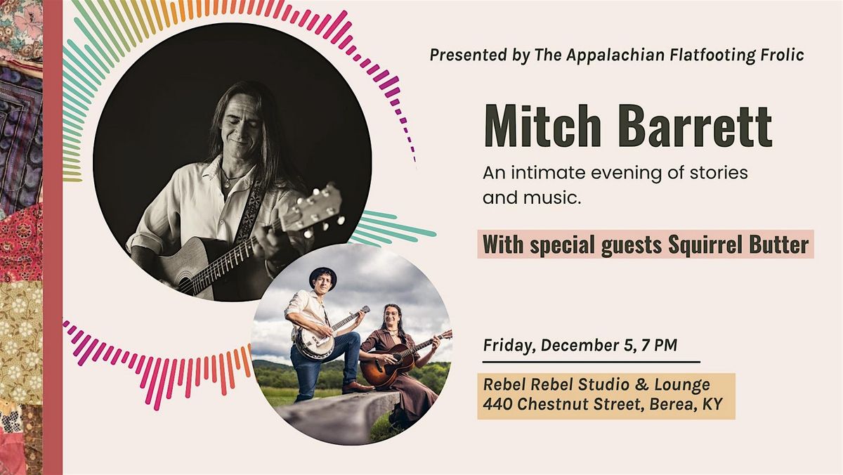 Appalachian Music & Stories with Mitch Barrett, 5 December | Event in Berea | AllEvents