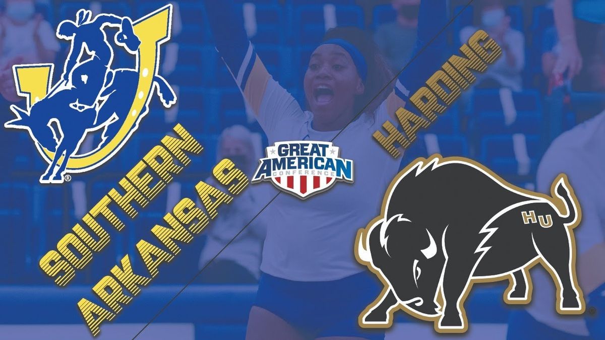 Southern Arkansas Muleriders vs. Harding Bisons, 19 September | Event in Magnolia | AllEvents