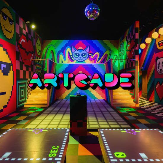 ARTCADE – Le Terrain de Jeu Interactif Ultime | Event in Brussels | AllEvents