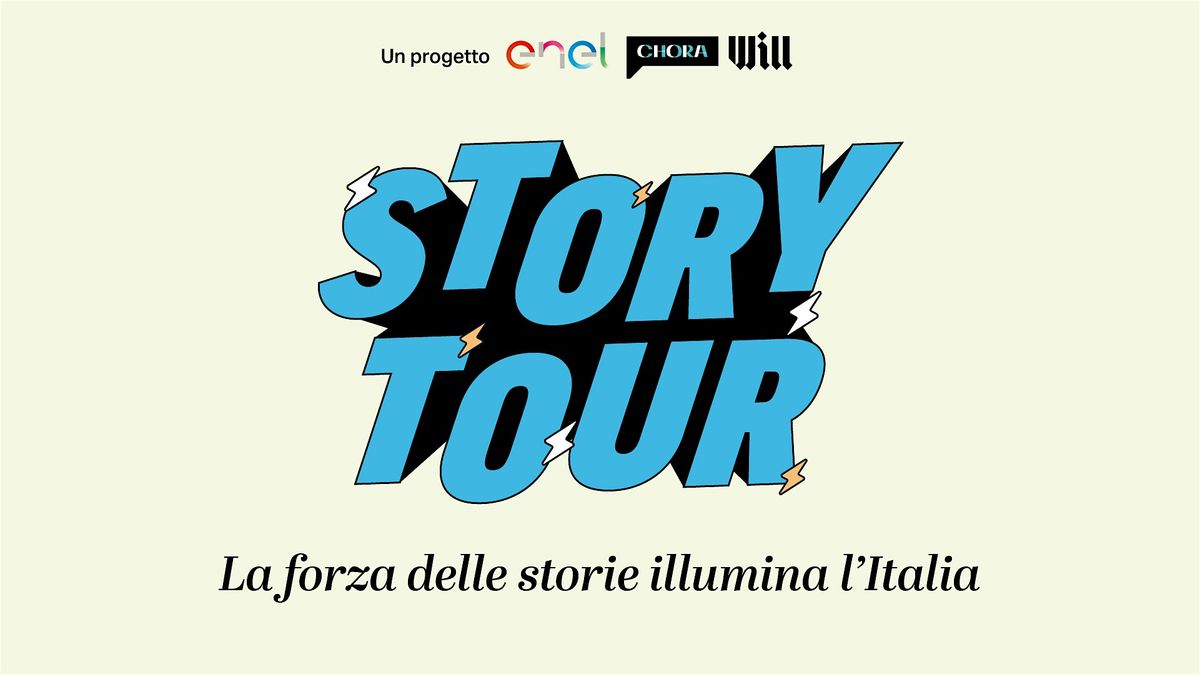 Enel Story Tour Roma - prima parte, 11 December | Event in Roma | AllEvents