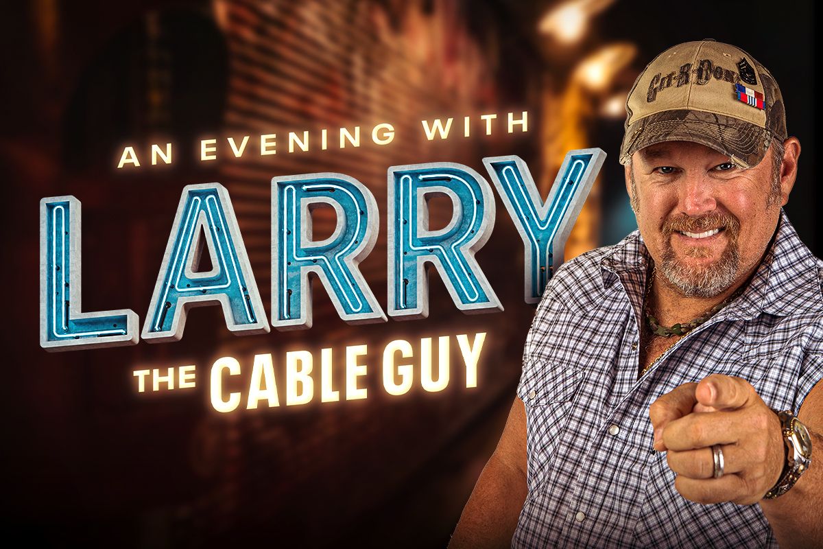 Larry The Cable Guy, 31 August | Event in Deadwood | AllEvents