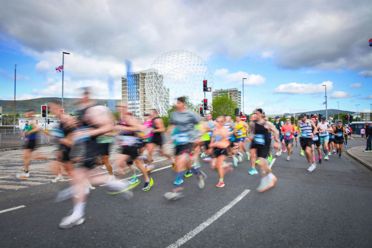 Stuart Kennedy -  Run your first marathon, 18 January | Event in Belfast | AllEvents