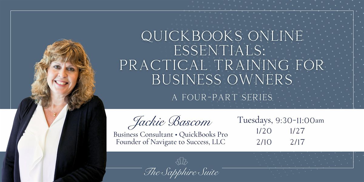 QuickBooks Online Essentials: Practical Training for Real Business Owners