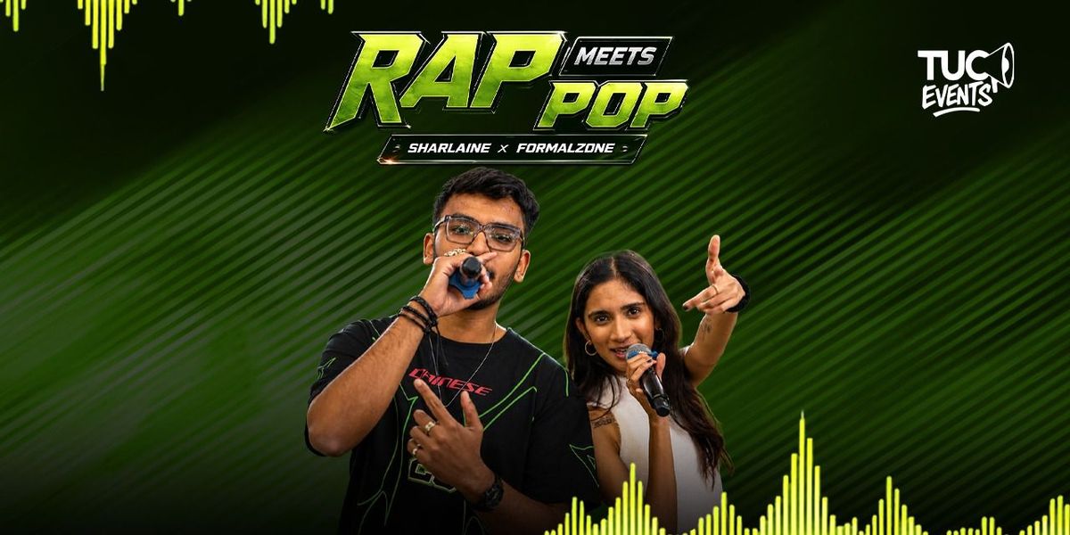 RAP MEETS POP - LIVE