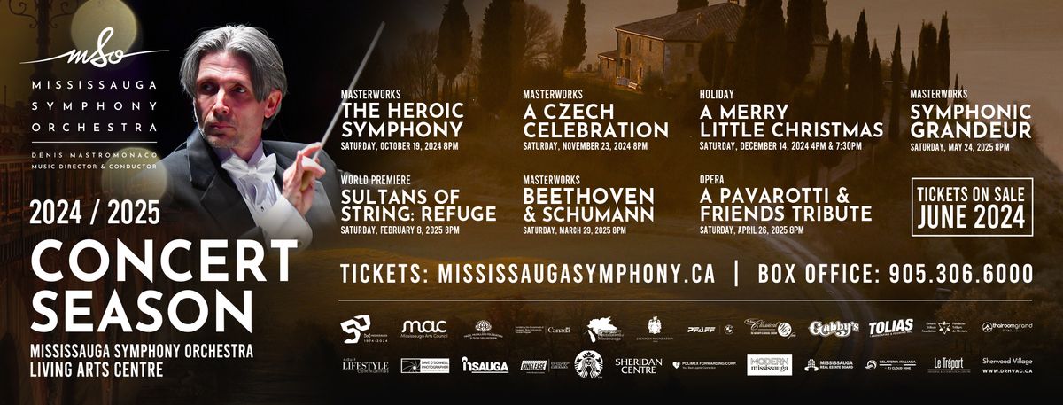 Mississauga Symphony at The Living Arts Centre, 24 May | Event in Mississauga | AllEvents