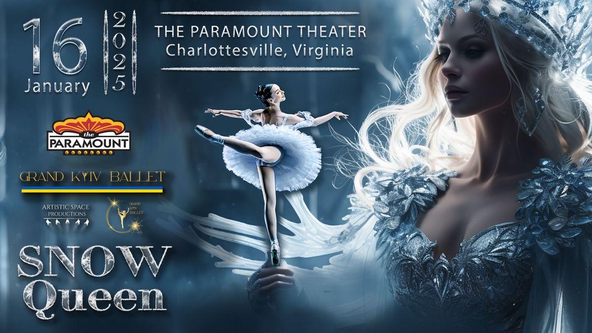 Snow White - Grand Kyiv Ballet, 21 December | Event in Spokane | AllEvents