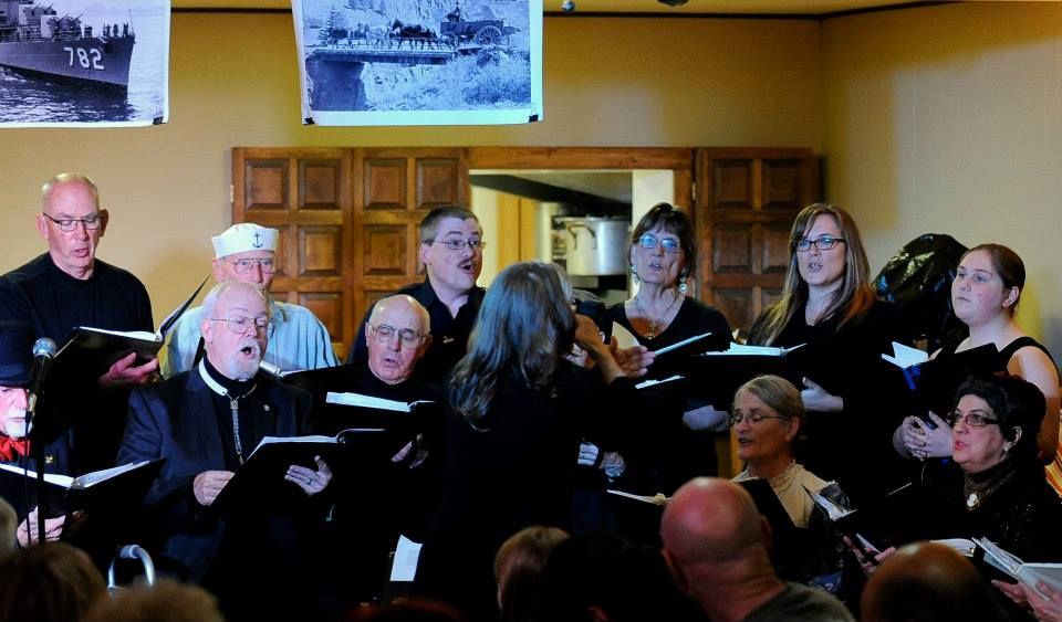Holiday Concert by the Peak to Peak Chorale, Coal Creek Canyon