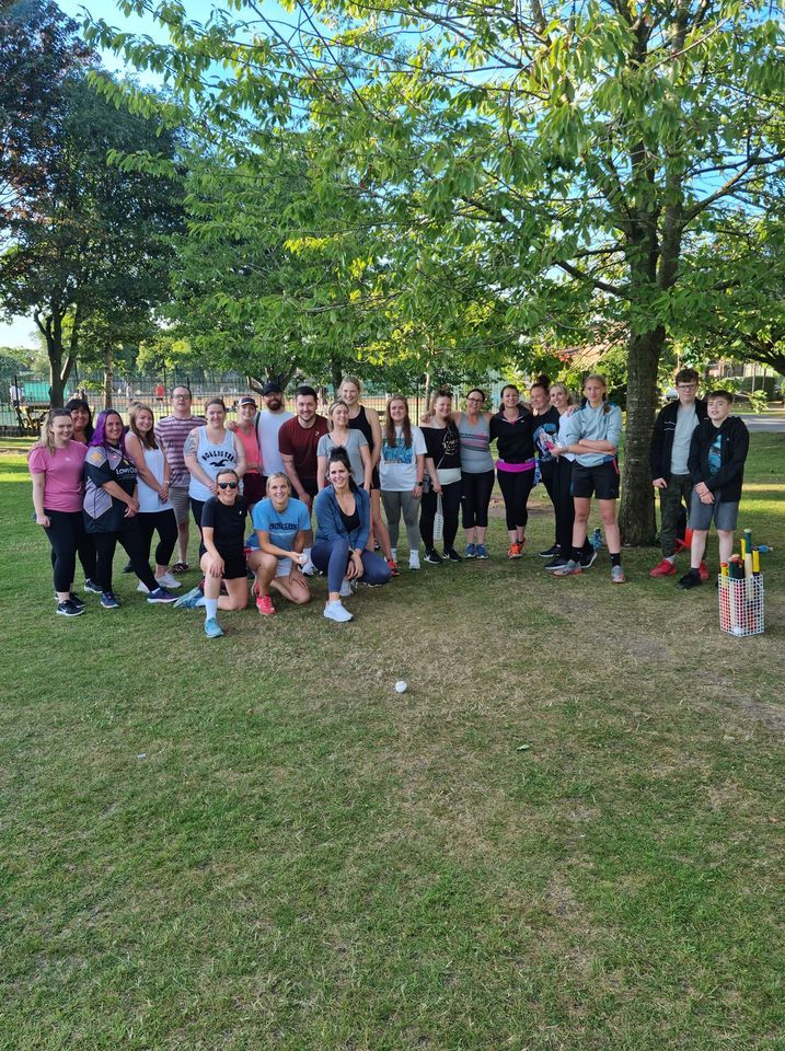 Come and play Rounders session at Urmston Grammar School, Urmston