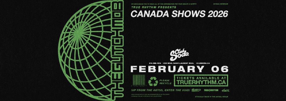 The Glitch Mob, 5 February | Event in Montreal | AllEvents