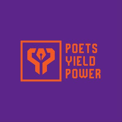 Poets Yield Power logo