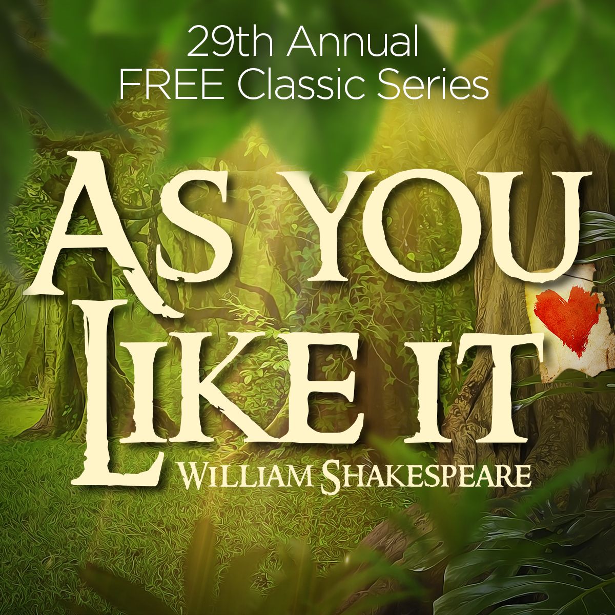 As You Like It | Event in Glencoe | AllEvents