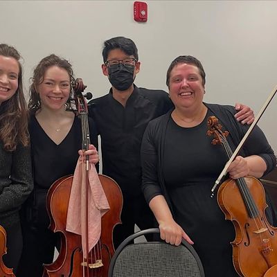 Dankgesang Quartet logo