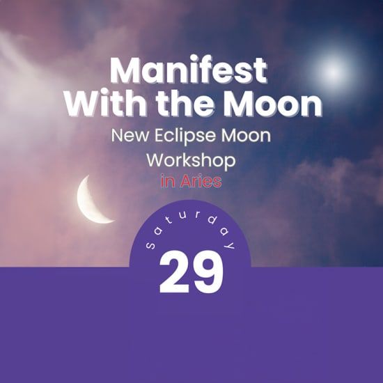 Manifest with the Moon: Aries New Moon Eclipse Workshop, 25 June | Event in Fairview | AllEvents