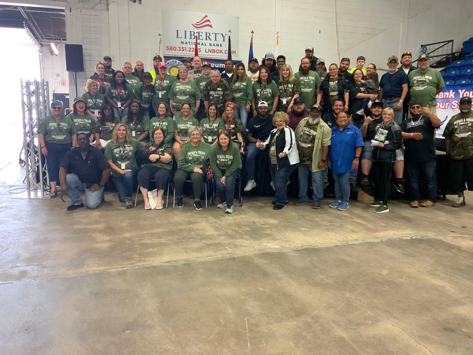 11th Annual Trykes N Tread Car Show, Comanche County Fairgrounds