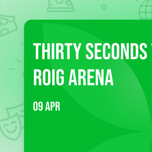 Thirty Seconds To Mars at Roig Arena