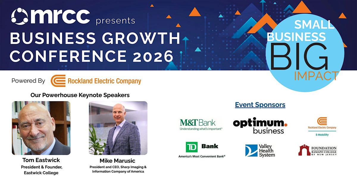 mrcc Business Growth Conference 2026