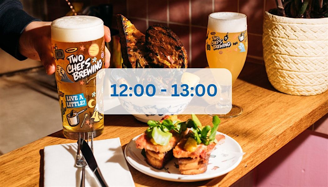 Two Chefs Brewing 12:00 - 13:00, 2 December | Event in Amsterdam | AllEvents