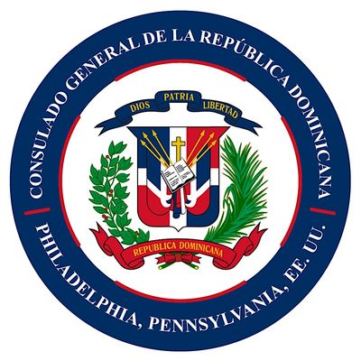 Consulado de la República Dominicana en Filadelfia logo