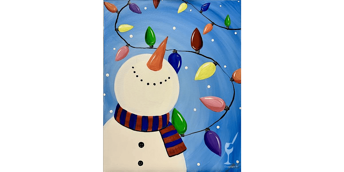 Looking Up - Paint and Sip in Austin | Classpop!™, 14 December | Event in Austin | AllEvents