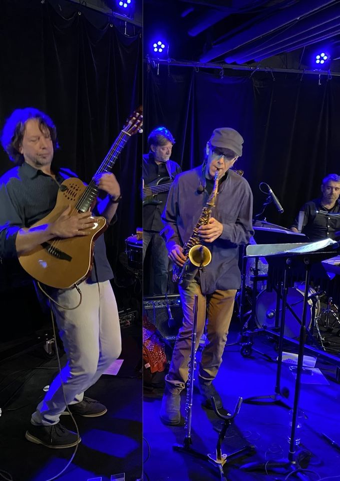 World Jazz Collegium at MetroNOME/Fingals Cave, MetroNOME Brewery