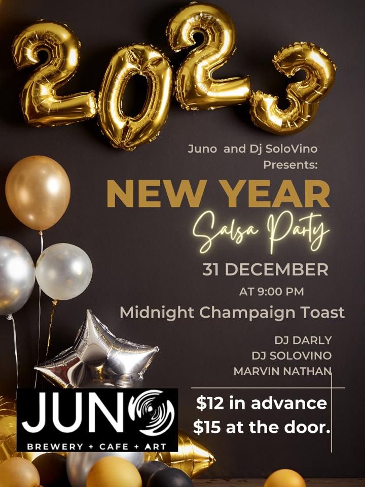 Juno Salsa New Years Eve, JUNO, Albuquerque, December 31 to January 1