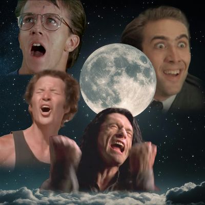 Bad Movie Night Brooklyn logo