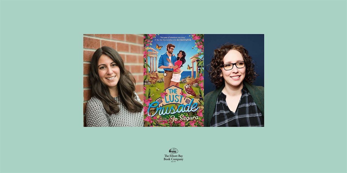 Jo Segura w/ Penny Reid, THE LUST CRUSADE, 26 January | Event in Seattle | AllEvents