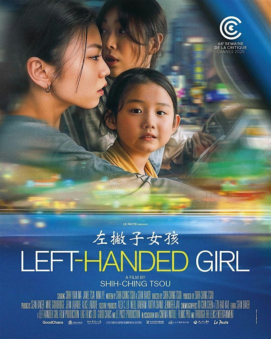LEFT HANDED GIRL (2025)(Thu 12/4) 7:30 pm Q&A: Director Shih-Ching Tsou, 4 December | Event in Gardena