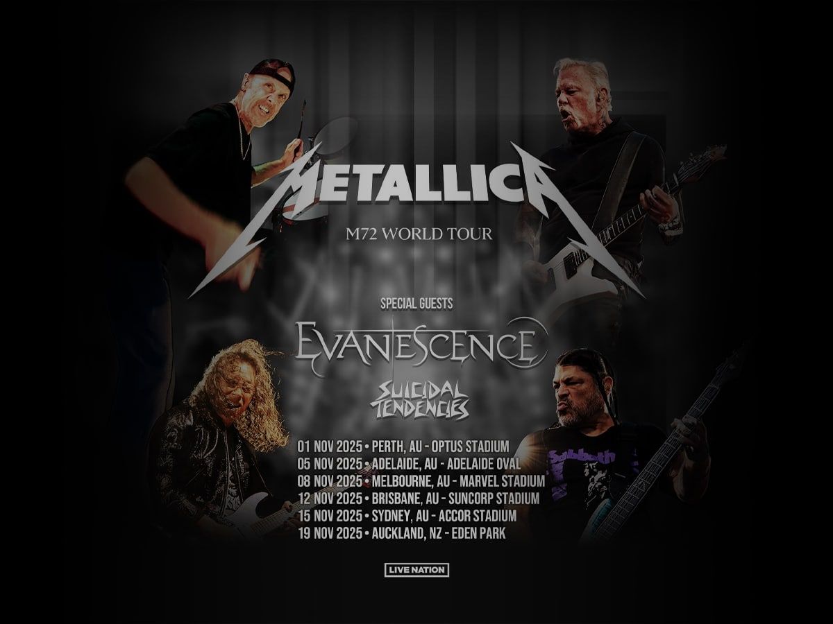 Metallica | Event in Blacksburg | AllEvents