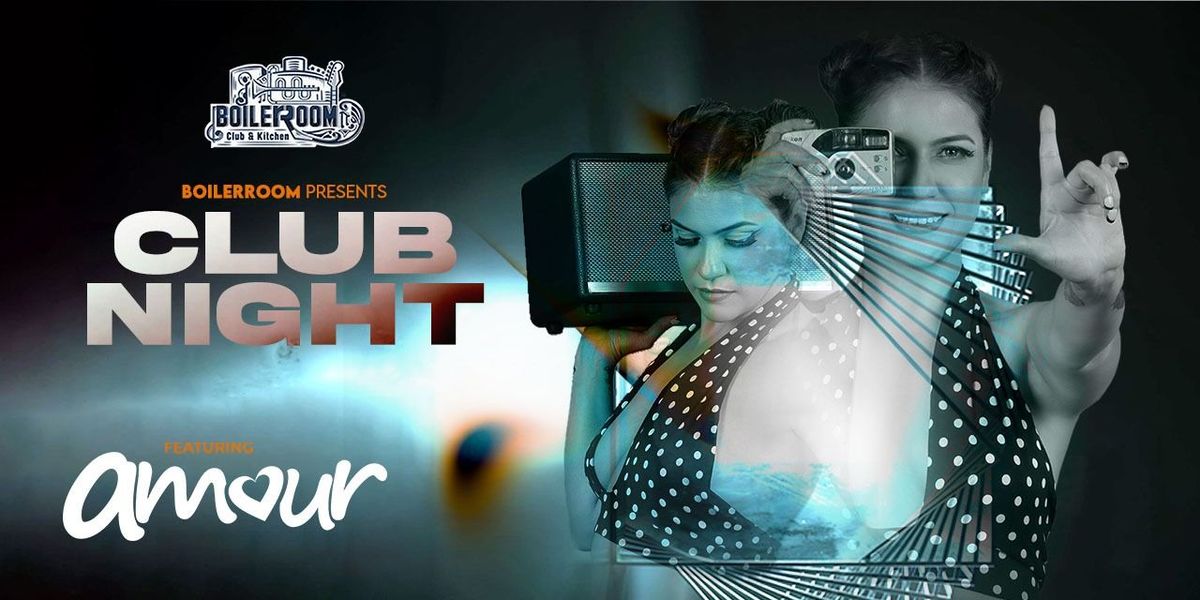 DJ Amour Club Night - Boiler Room, 24 May | Event in Hyderabad | AllEvents