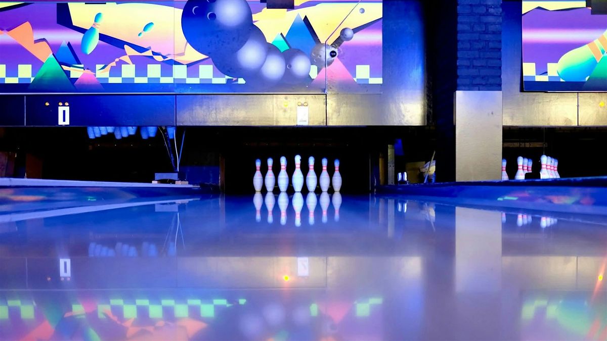 Rainbow Bowling Night