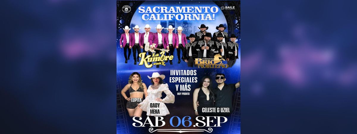 LA KUMBRE CON K & MÁS EN SACRAMENTO , 6 September | Event in Sacramento | AllEvents
