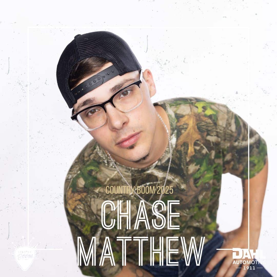 Chase Matthew, 3 December | Event in Denver | AllEvents