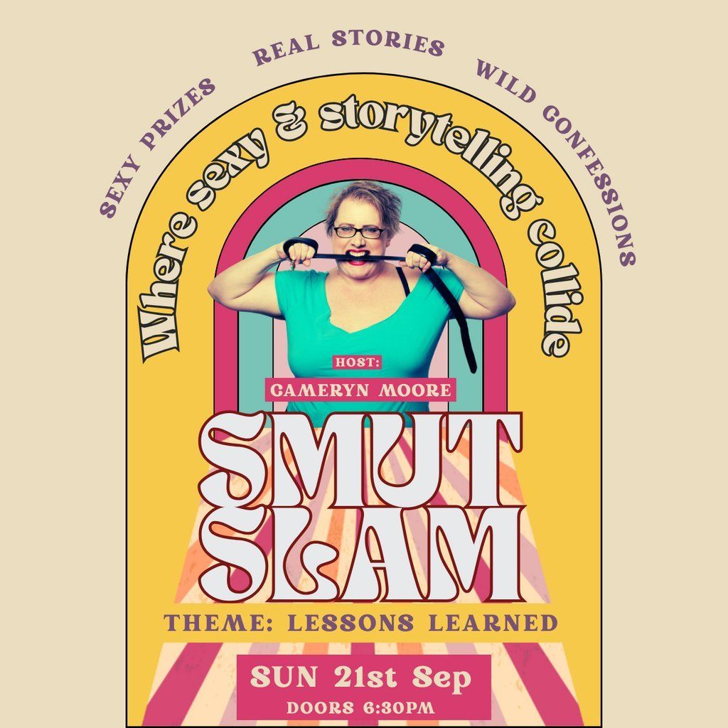 Smut Slam: Glasgow; "LESSONS LEARNED", 21 September | Event in Glasgow | AllEvents