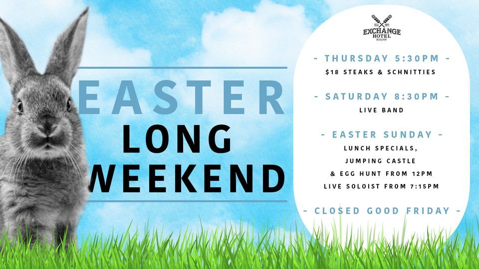 Easter Long Weekend 2025 Exchange Hotel Kilcoy, Exchange Hotel Kilcoy