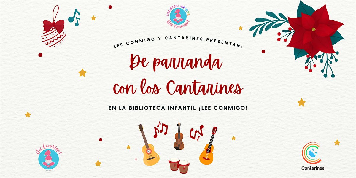De Parranda con los Cantarines, 19 December | Event in Guaynabo | AllEvents