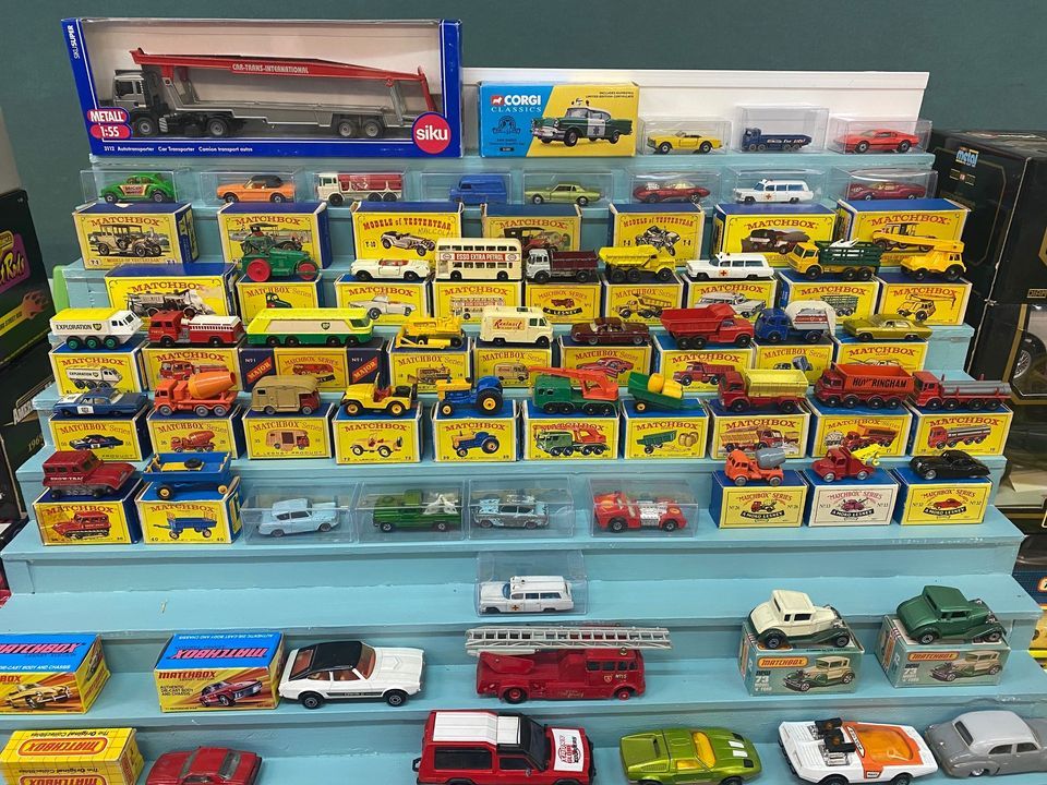 2022 Wellington Toy Collectors Fair, Chilton Saint James School, Lower