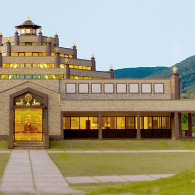 Centro de Meditação Kadampa Brasil logo