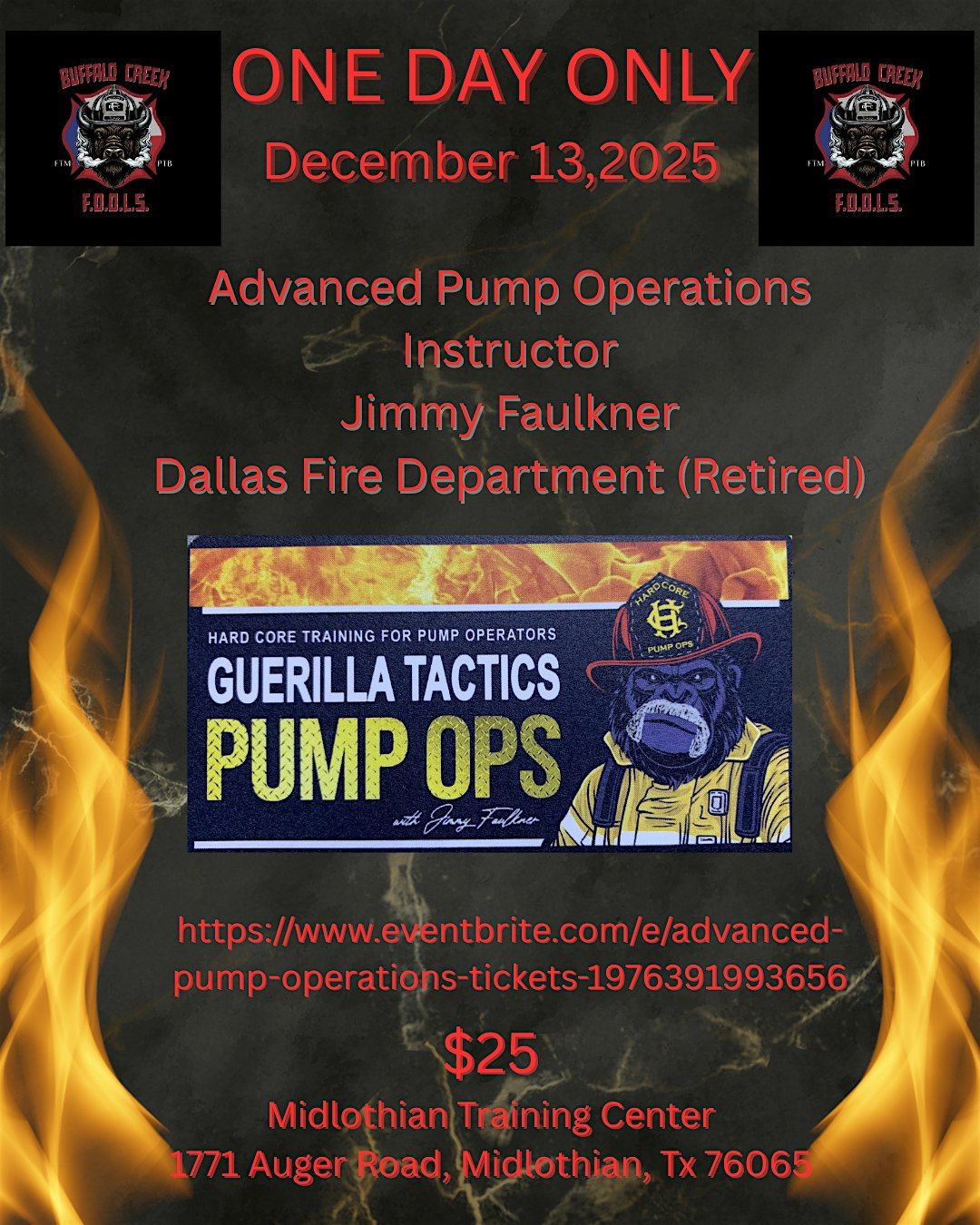 Advanced Pump Operations, 13 December | Event in Midlothian | AllEvents