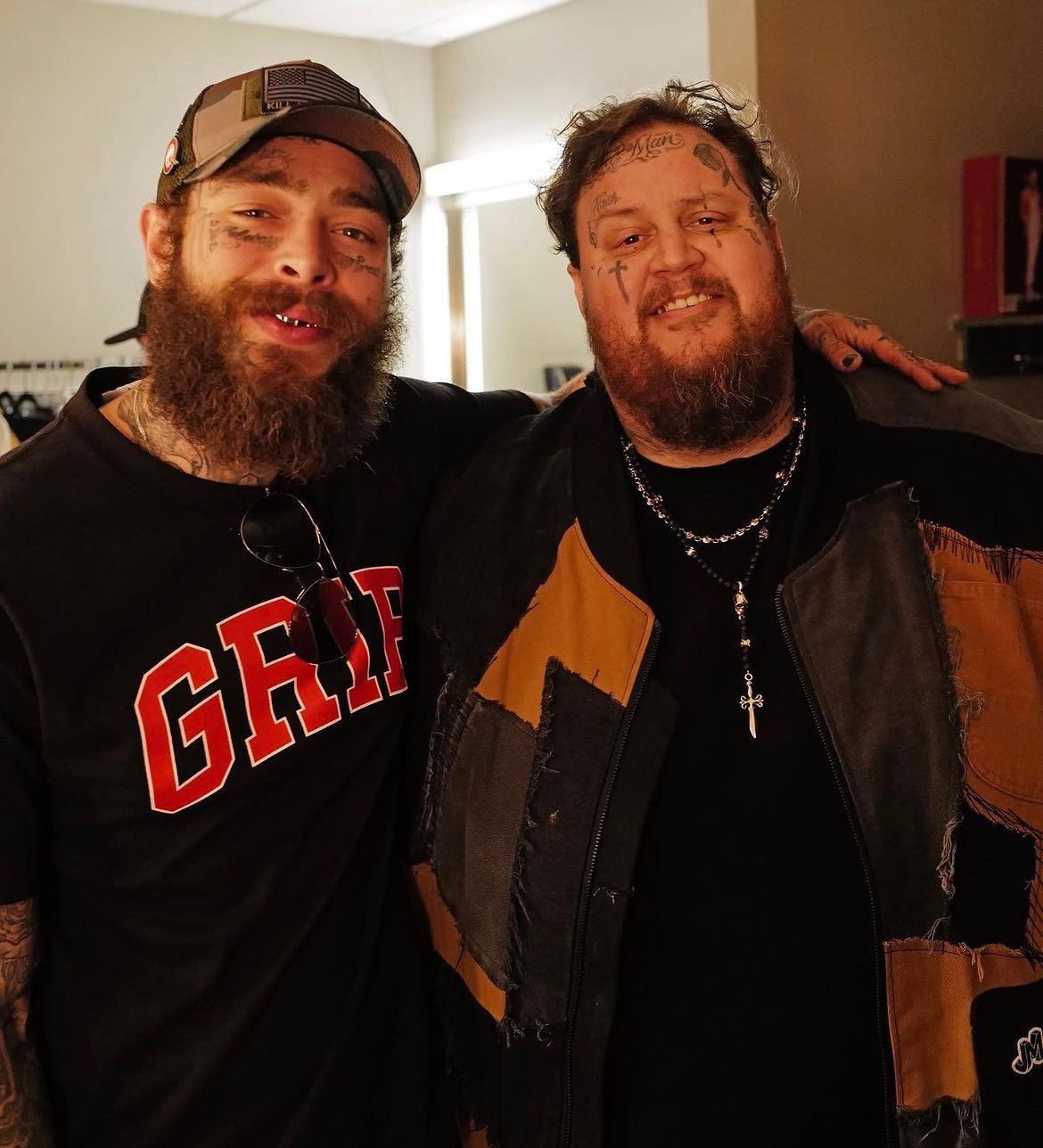 Post Malone with Jelly Roll at Ford Field, 18 May | Event in Detroit | AllEvents