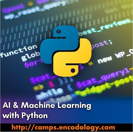 AI & Machine Learning with Python - 3:00 PM, June 15 to June 19 ...