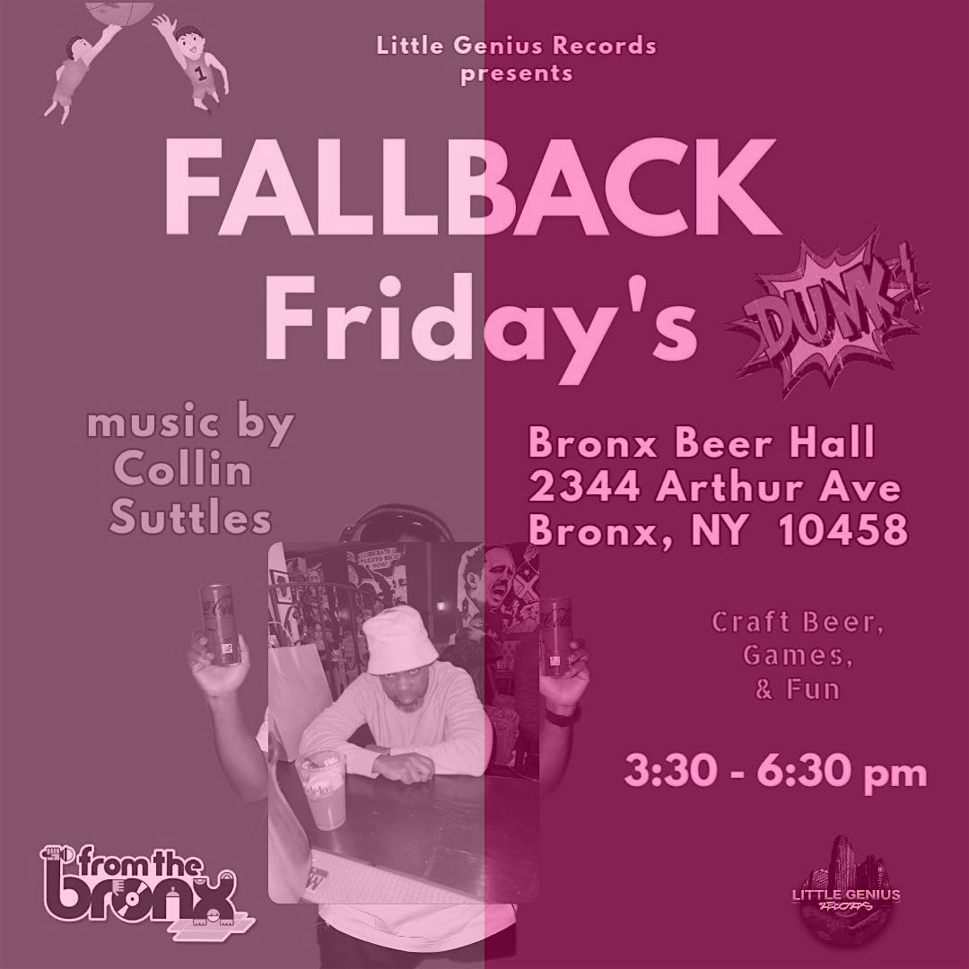 Fallback Fridays, The Bronx Beer Hall | AllEvents